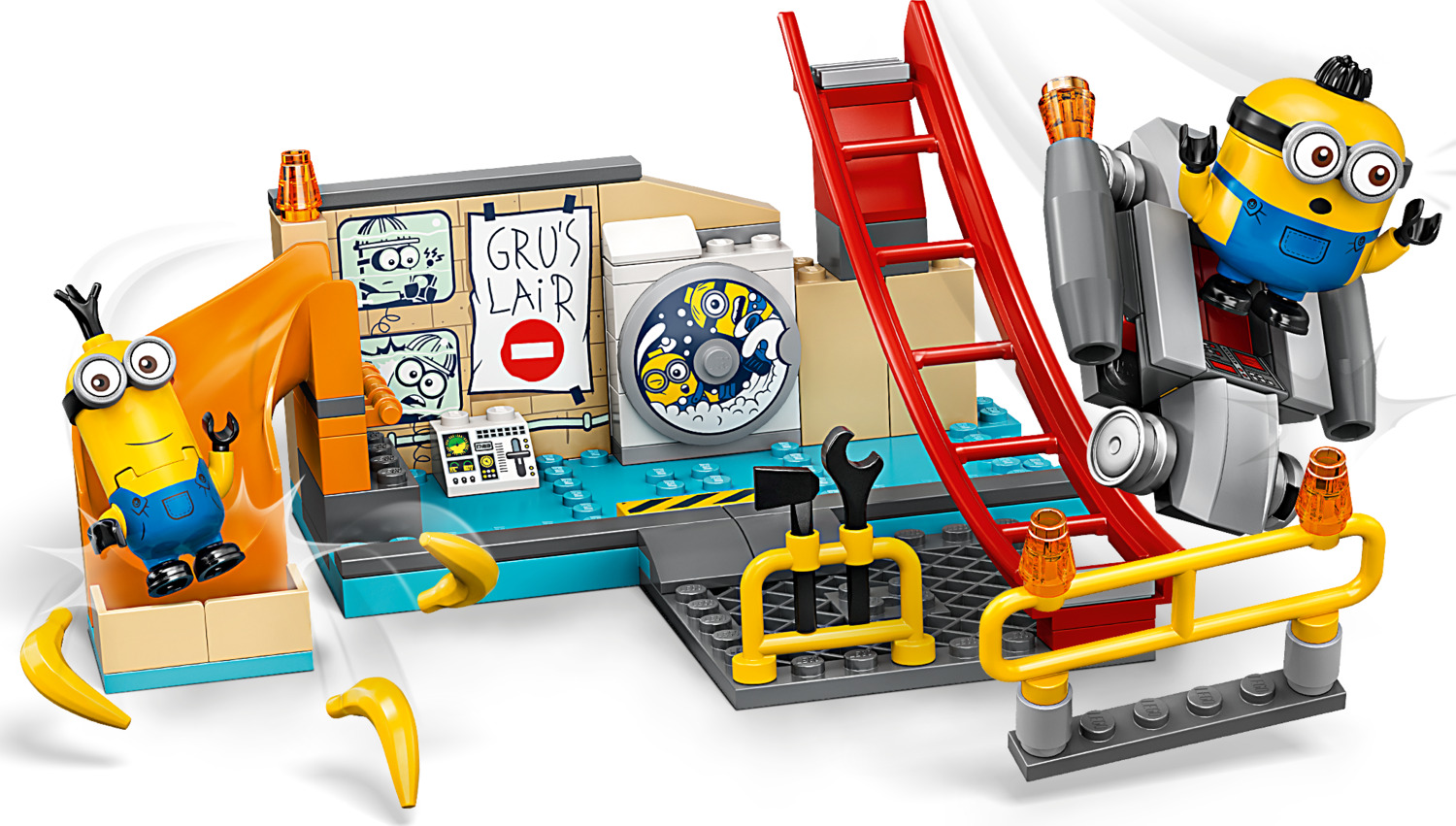 Minions store de lego