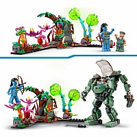 LEGO Avatar Neytiri & Thanator vs. AMP Suit Quaritch