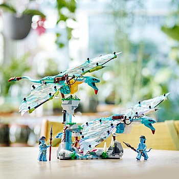 LEGO Avatar Jake & Neytiri’s First Banshee Flight