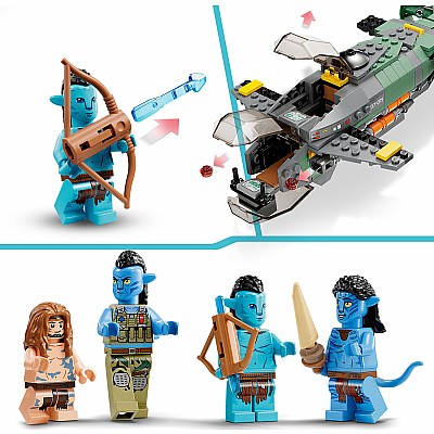 LEGO® Avatar: Mako Submarine