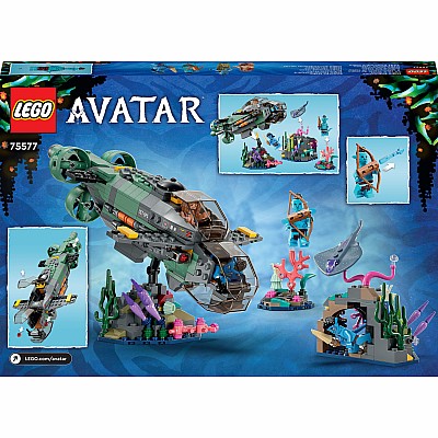 LEGO® Avatar: Mako Submarine