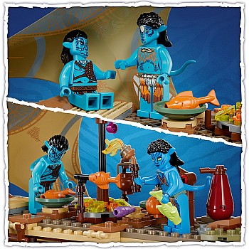 LEGO® Avatar: Metkayina Reef Home