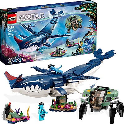 LEGO 75579 Payakan the Tulkun & Crabsuit (Avatar)