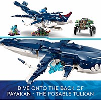 LEGO 75579 Payakan the Tulkun & Crabsuit (Avatar)