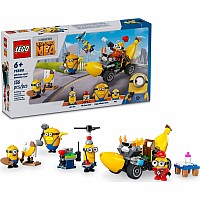 LEGO® Despicable Me: Minions and Banana Car
