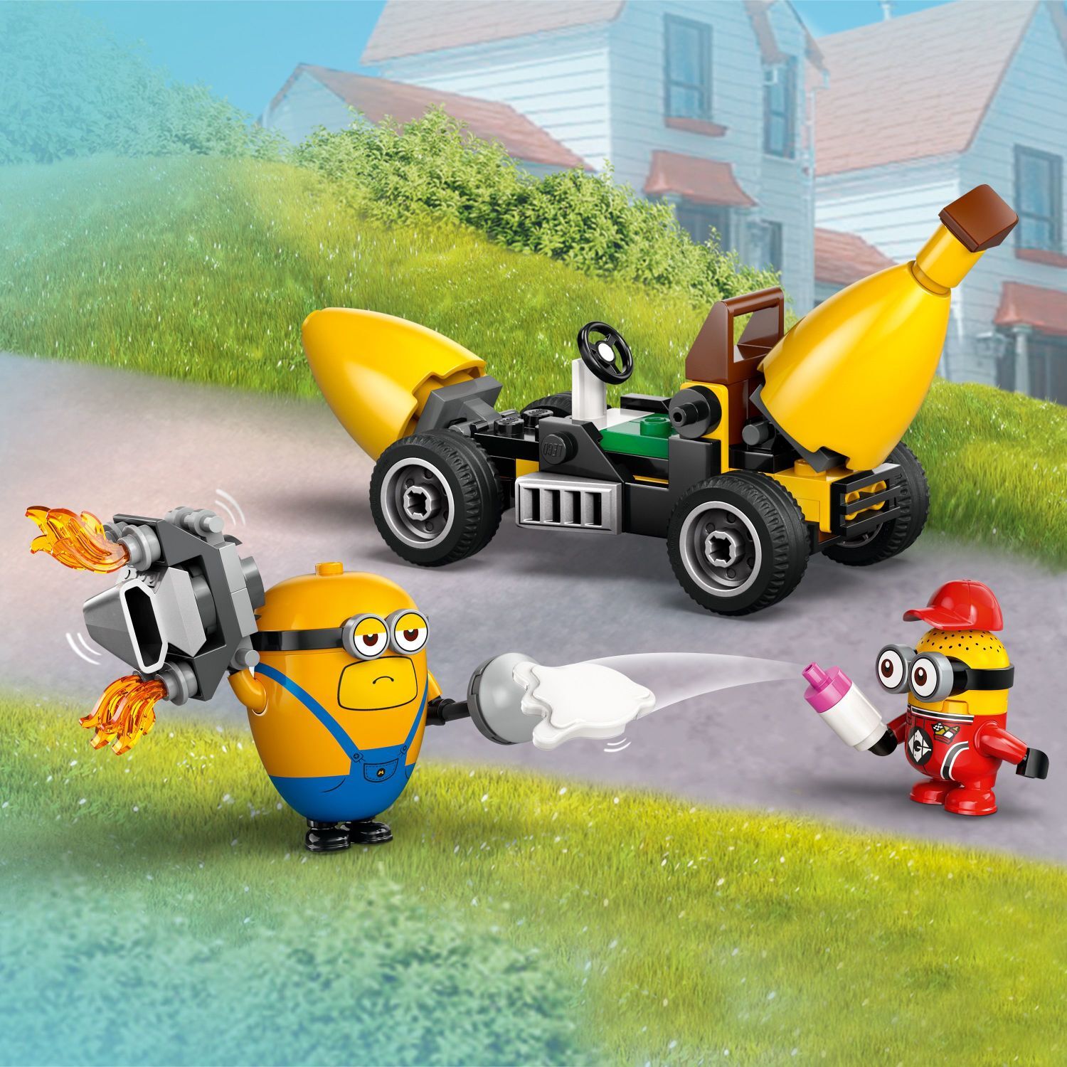 75580 Minions and Banana Car - LEGO - LEGO