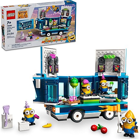 LEGO® Despicable Me: Minions' Music Party Bus