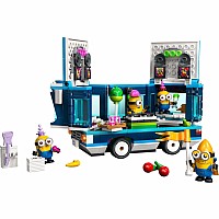 LEGO® Despicable Me: Minions' Music Party Bus