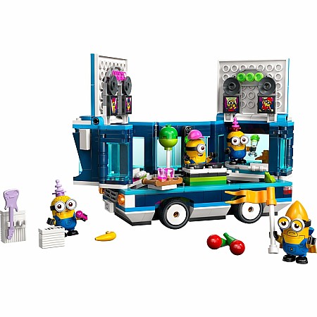 LEGO® Despicable Me: Minions' Music Party Bus