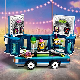 LEGO® Despicable Me: Minions' Music Party Bus