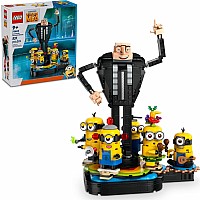 LEGO® Despicable Me: Brick-Built Gru and Minions