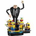 LEGOÂ® Despicable Me: Brick-Built Gru and Minions