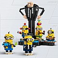 LEGOÂ® Despicable Me: Brick-Built Gru and Minions