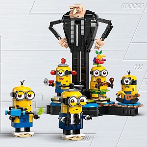 LEGO® Despicable Me: Brick-Built Gru and Minions