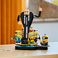 LEGOÂ® Despicable Me: Brick-Built Gru and Minions