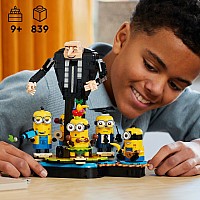 LEGO® Despicable Me: Brick-Built Gru and Minions