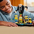 LEGOÂ® Despicable Me: Brick-Built Gru and Minions