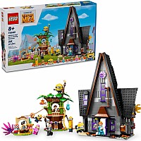 LEGO® Despicable Me: Minions and Gru's Family Mansion