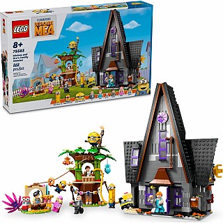 LEGO® Despicable Me: Minions and Gru's Family Mansion