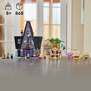 LEGO® Despicable Me: Minions and Gru's Family Mansion