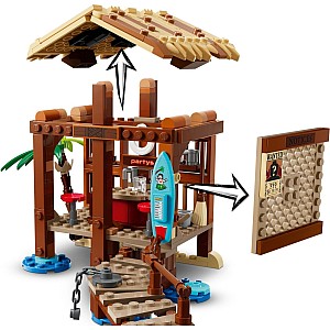 LEGO ONE PIECE: Windmill Village Hut