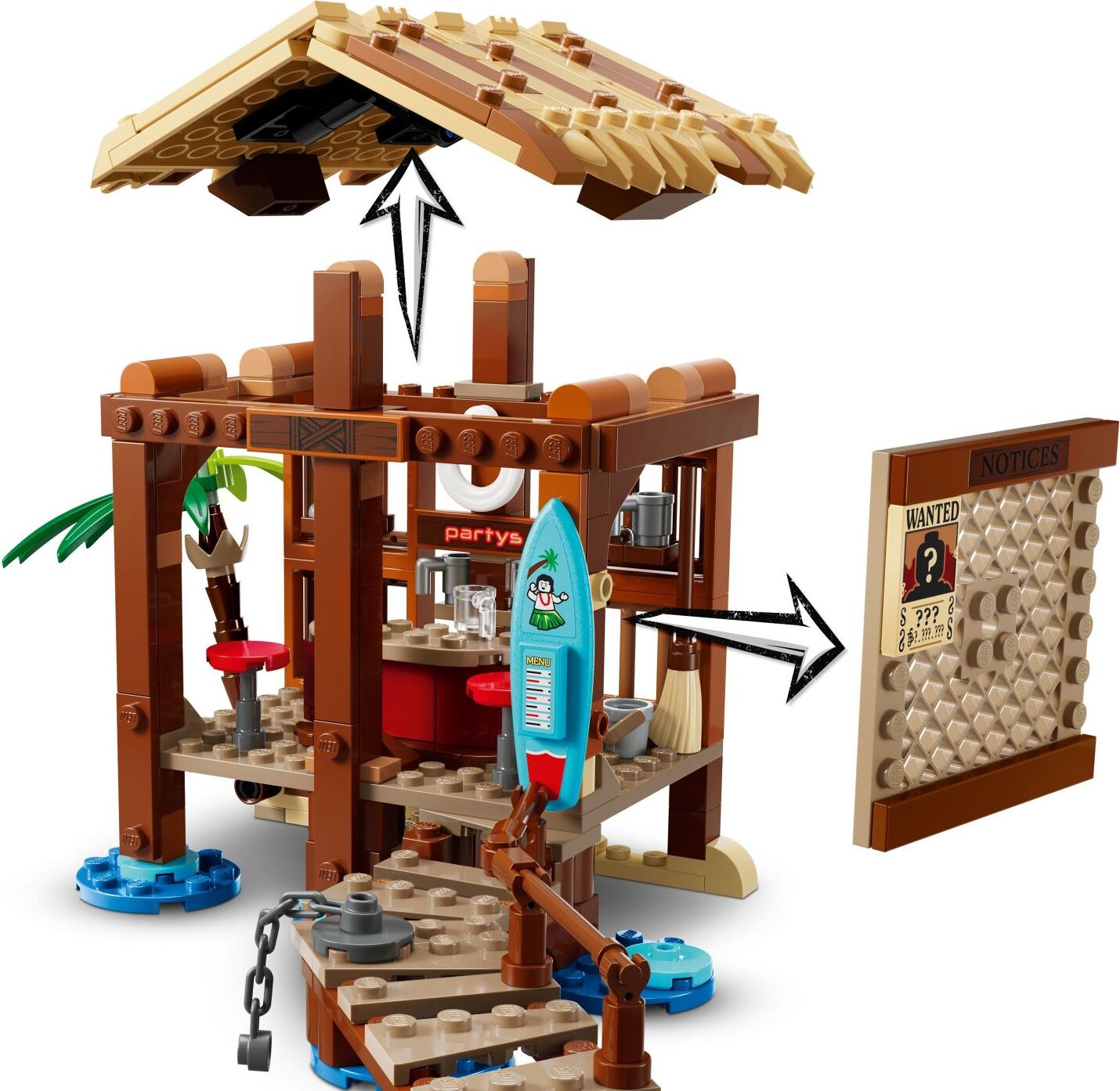 LEGO ONE PIECE: Windmill Village Hut