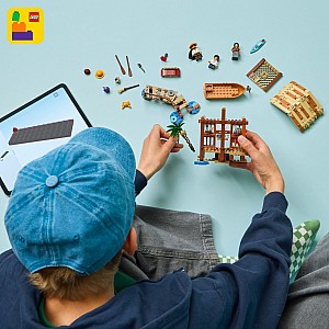 LEGO ONE PIECE: Windmill Village Hut