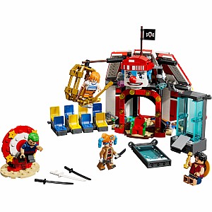 LEGO ONE PIECE: Buggy the Clown's Circus Tent