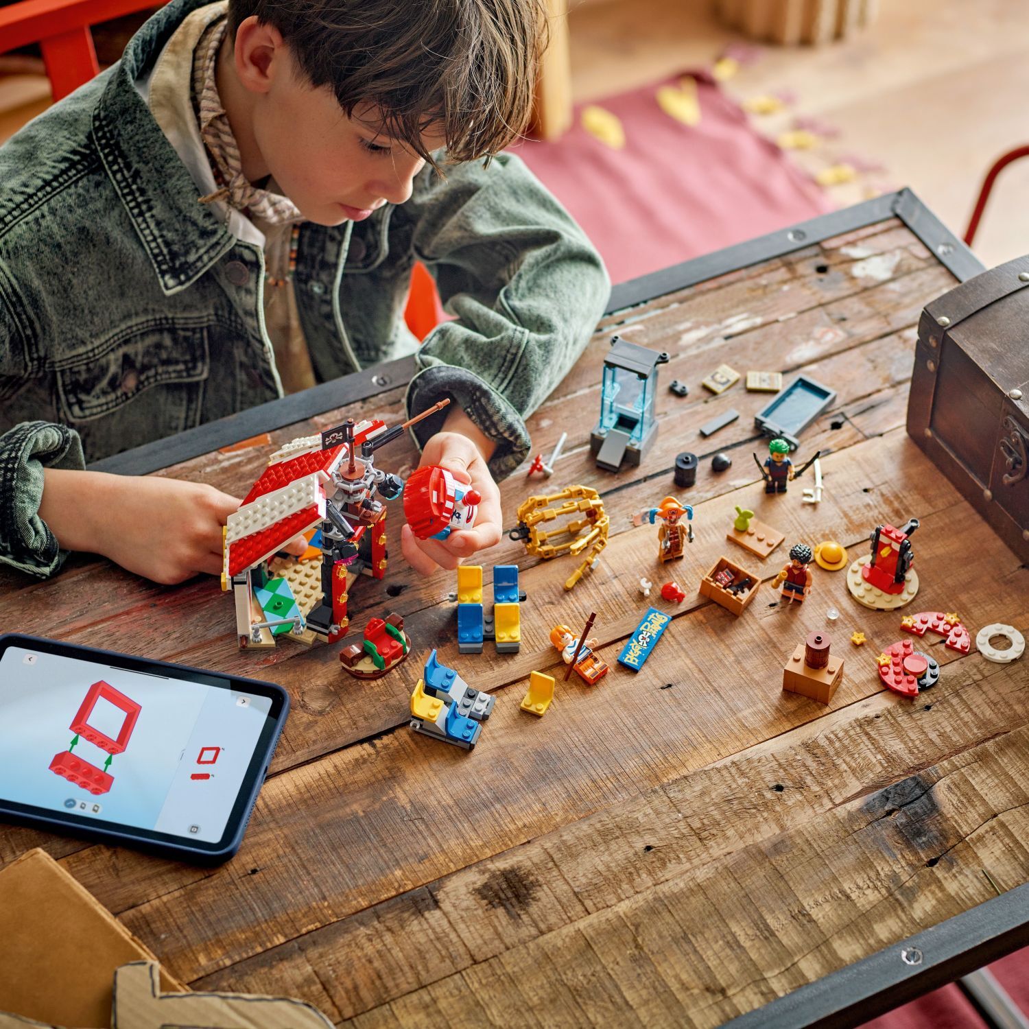 LEGO ONE PIECE: Buggy the Clown's Circus Tent