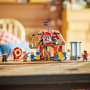 LEGO ONE PIECE: Buggy the Clown's Circus Tent
