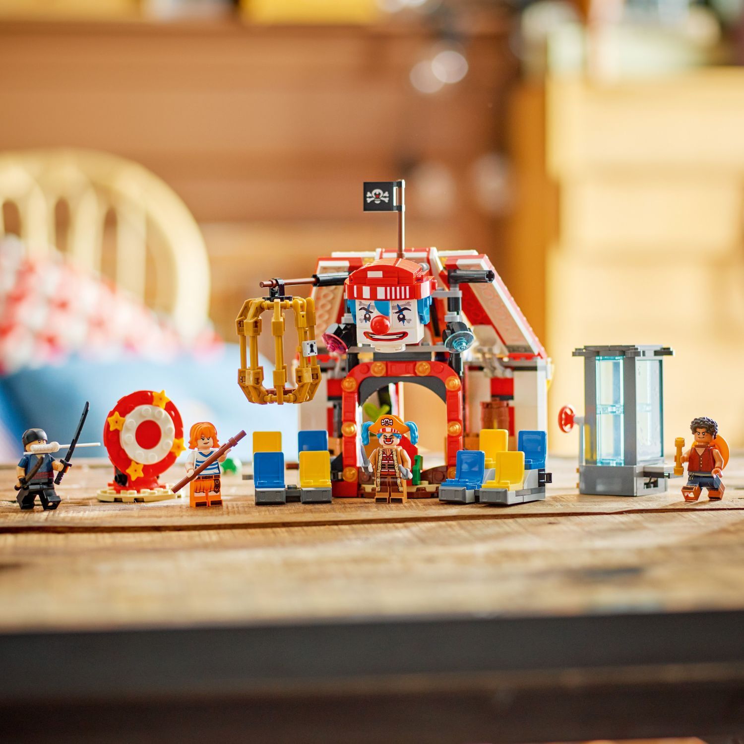 LEGO ONE PIECE: Buggy the Clown's Circus Tent
