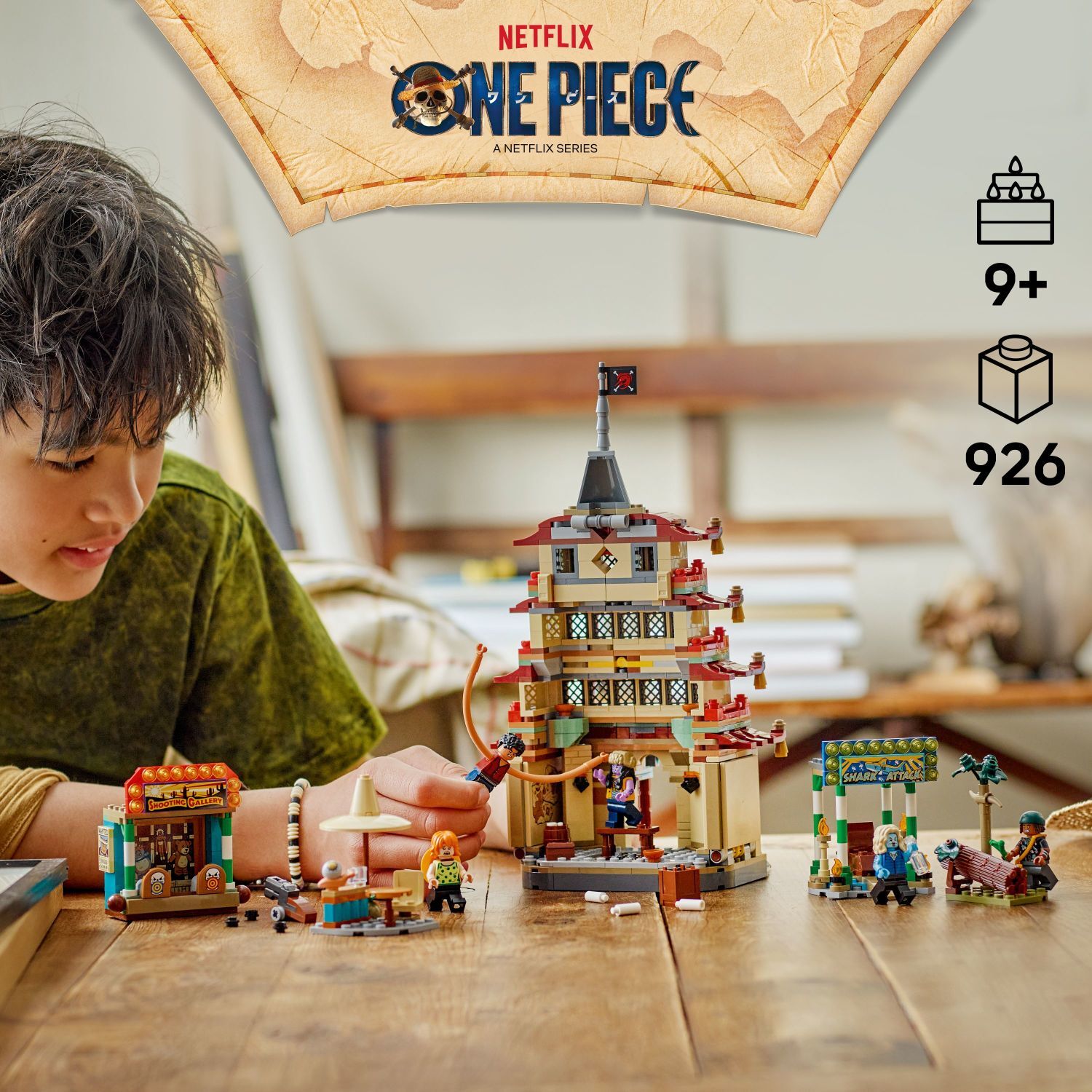 LEGO ONE PIECE: Battle at Arlong Park