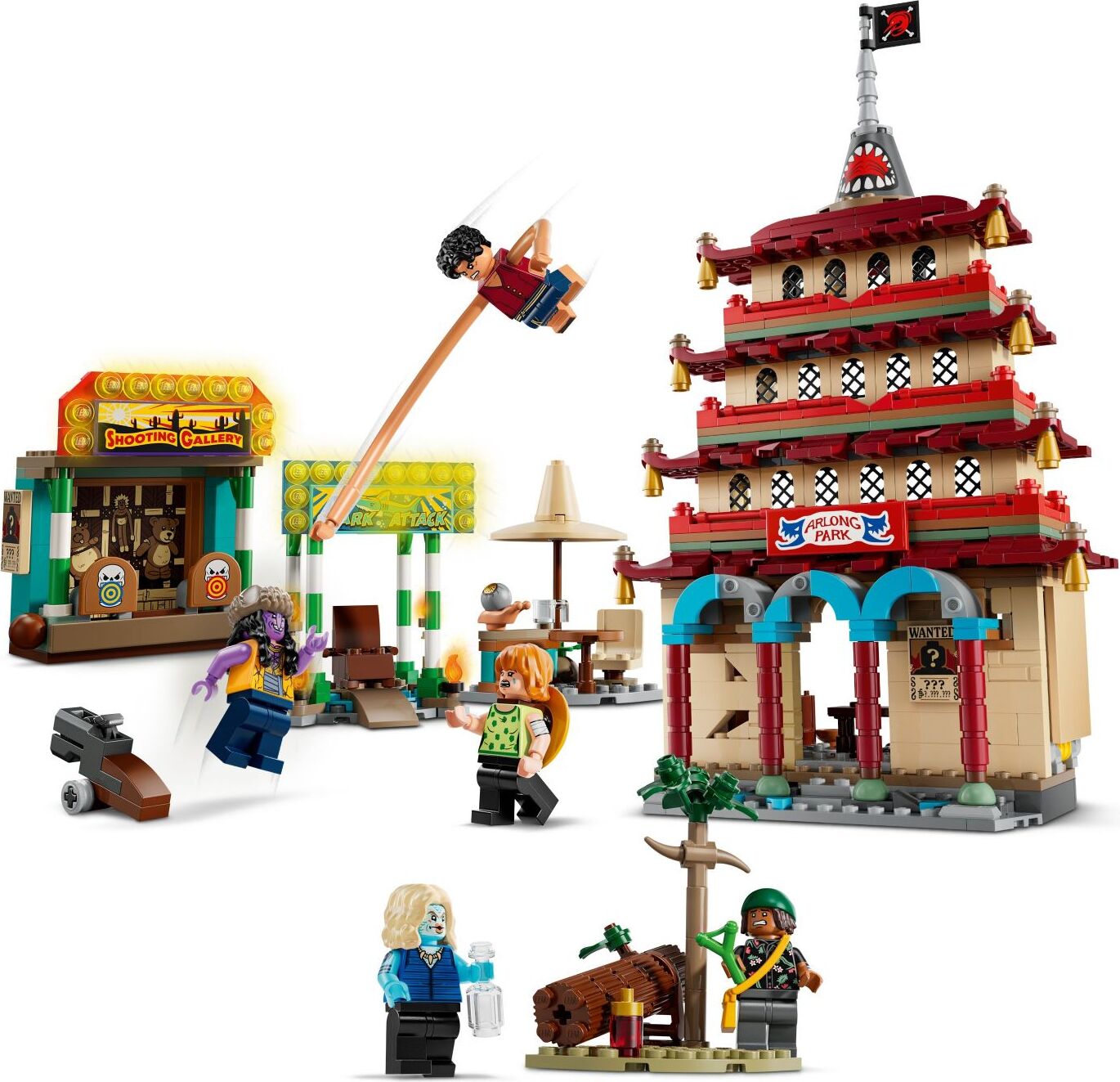 LEGO ONE PIECE: Battle at Arlong Park