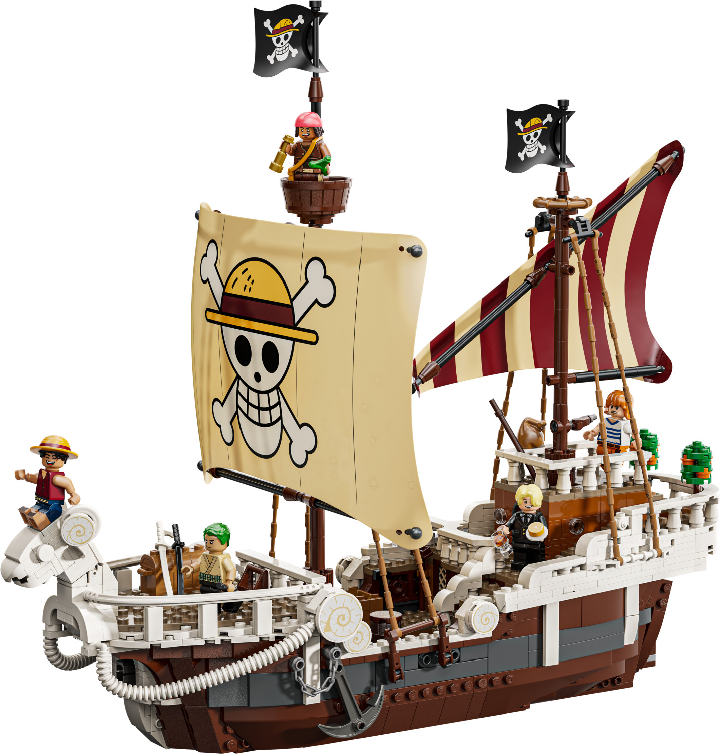 LEGO ONE PIECE: The Going Merry Pirate Ship