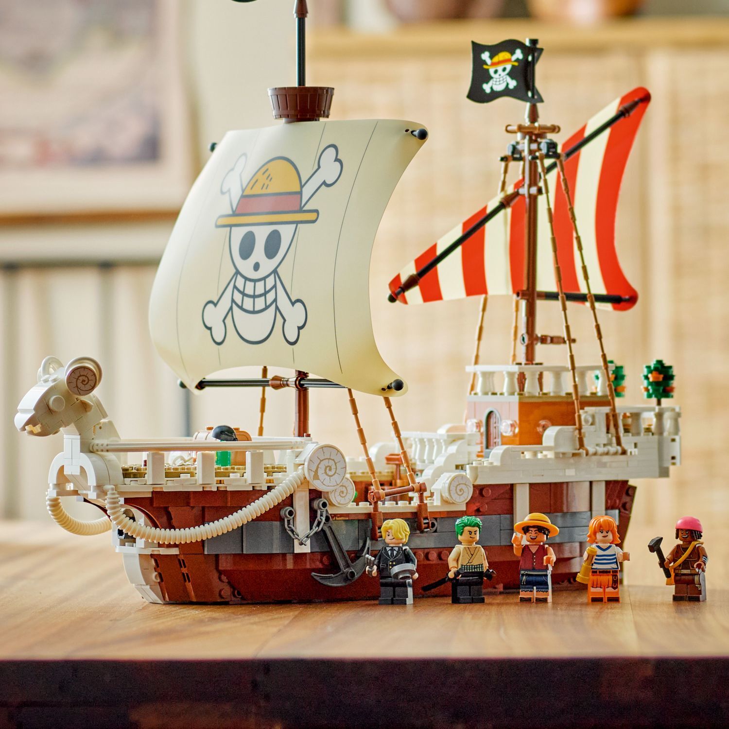LEGO ONE PIECE: The Going Merry Pirate Ship
