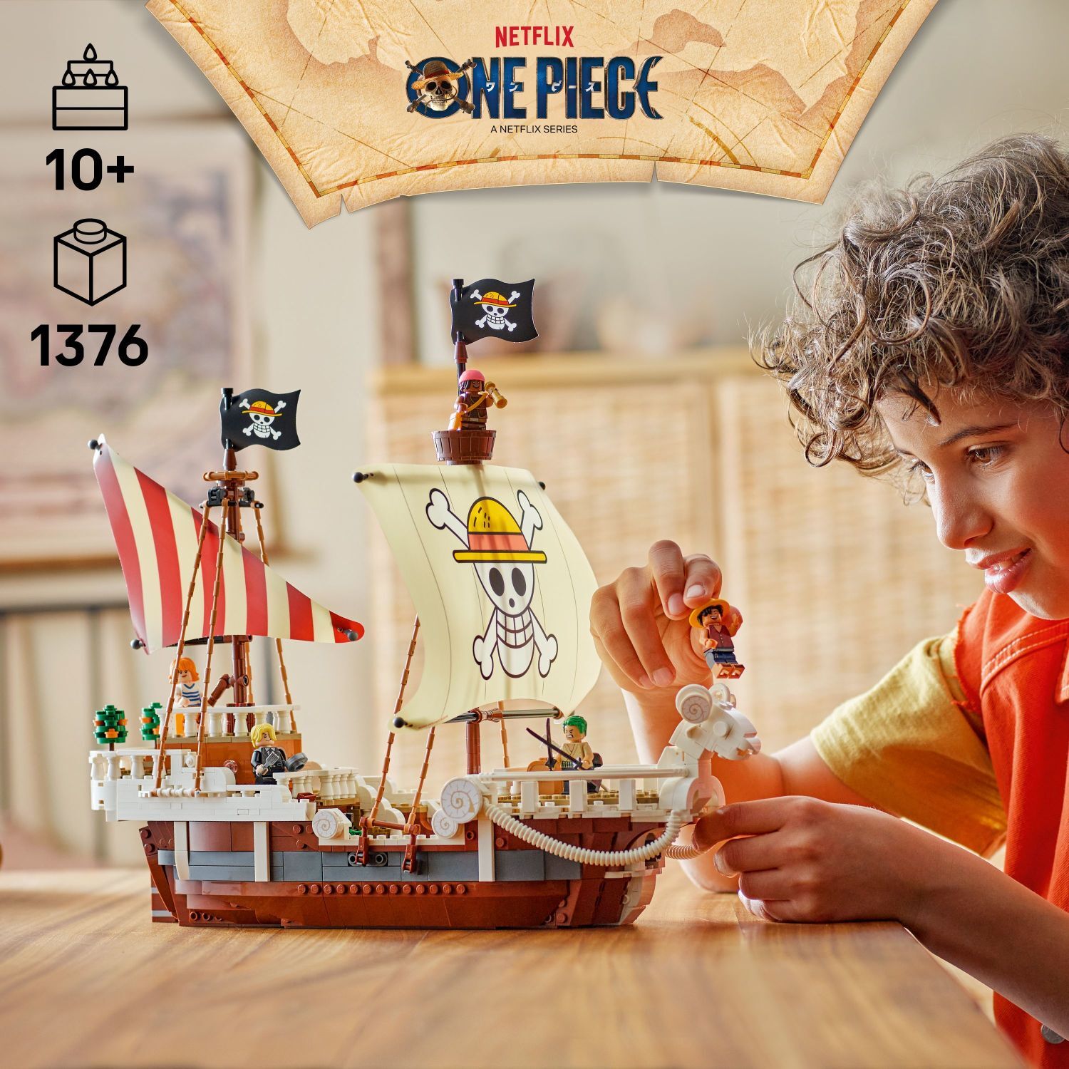 LEGO ONE PIECE: The Going Merry Pirate Ship