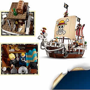 LEGO ONE PIECE: The Going Merry Pirate Ship