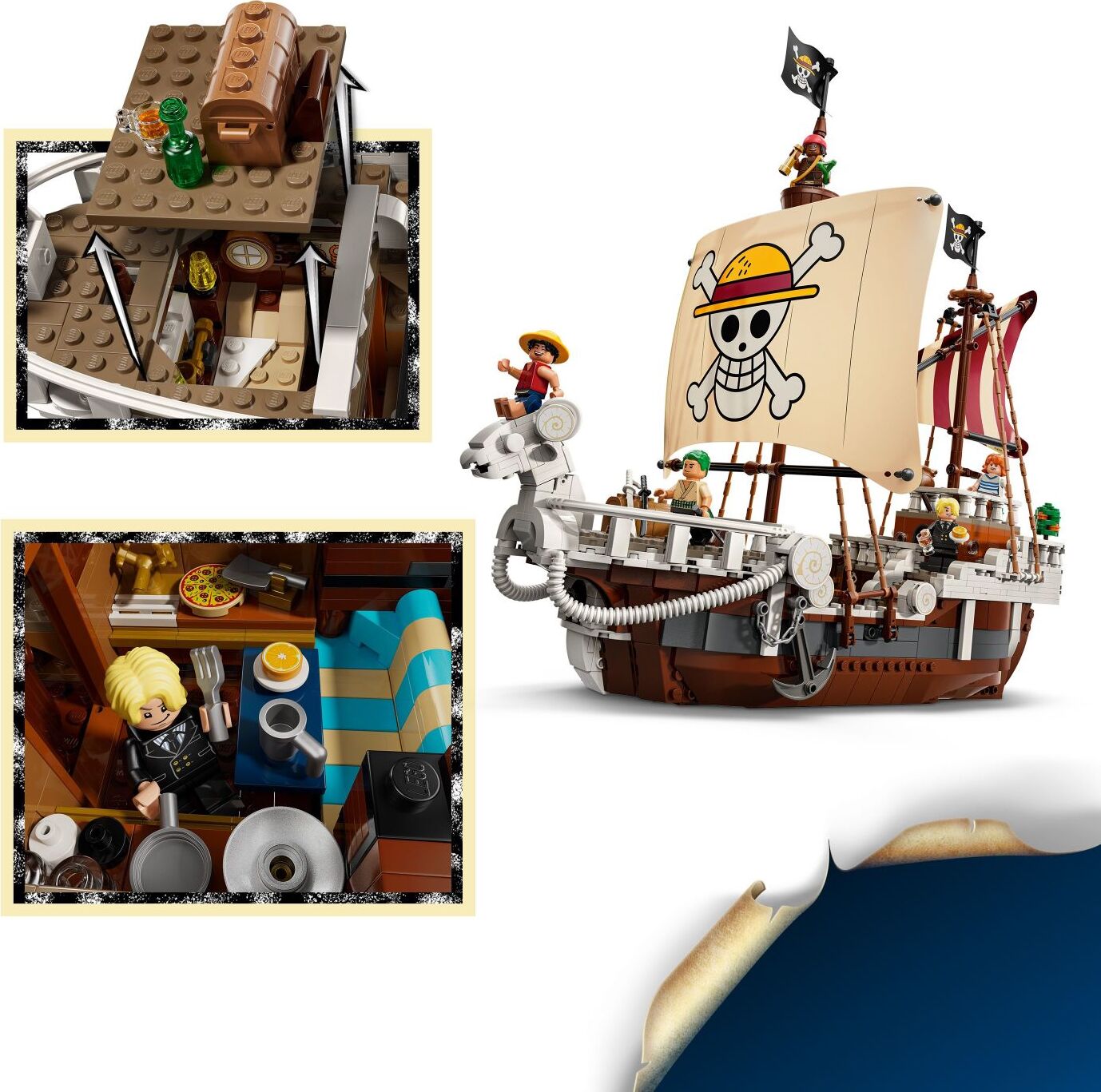 LEGO ONE PIECE: The Going Merry Pirate Ship