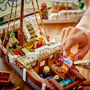 LEGO ONE PIECE: The Going Merry Pirate Ship
