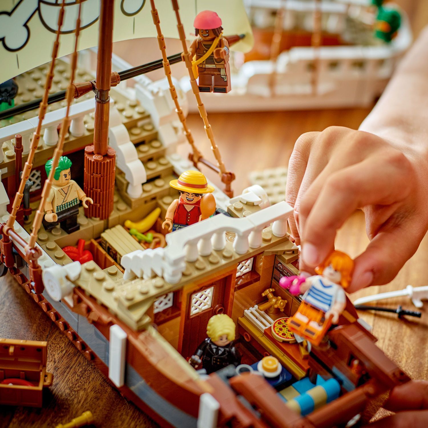 LEGO ONE PIECE: The Going Merry Pirate Ship