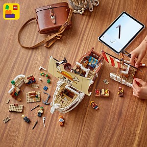 LEGO ONE PIECE: The Going Merry Pirate Ship