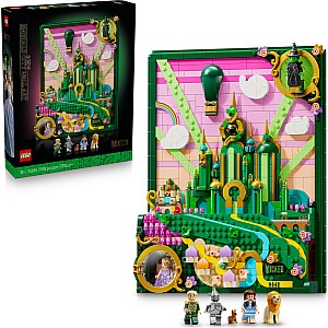 LEGO Wicked: Emerald City Wall Art