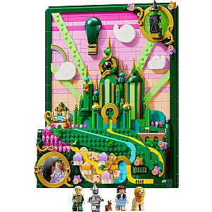 LEGO Wicked: Emerald City Wall Art