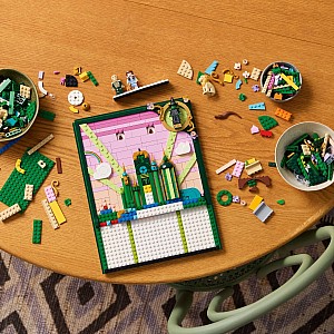LEGO Wicked: Emerald City Wall Art