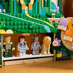 LEGO Wicked: Emerald City Wall Art