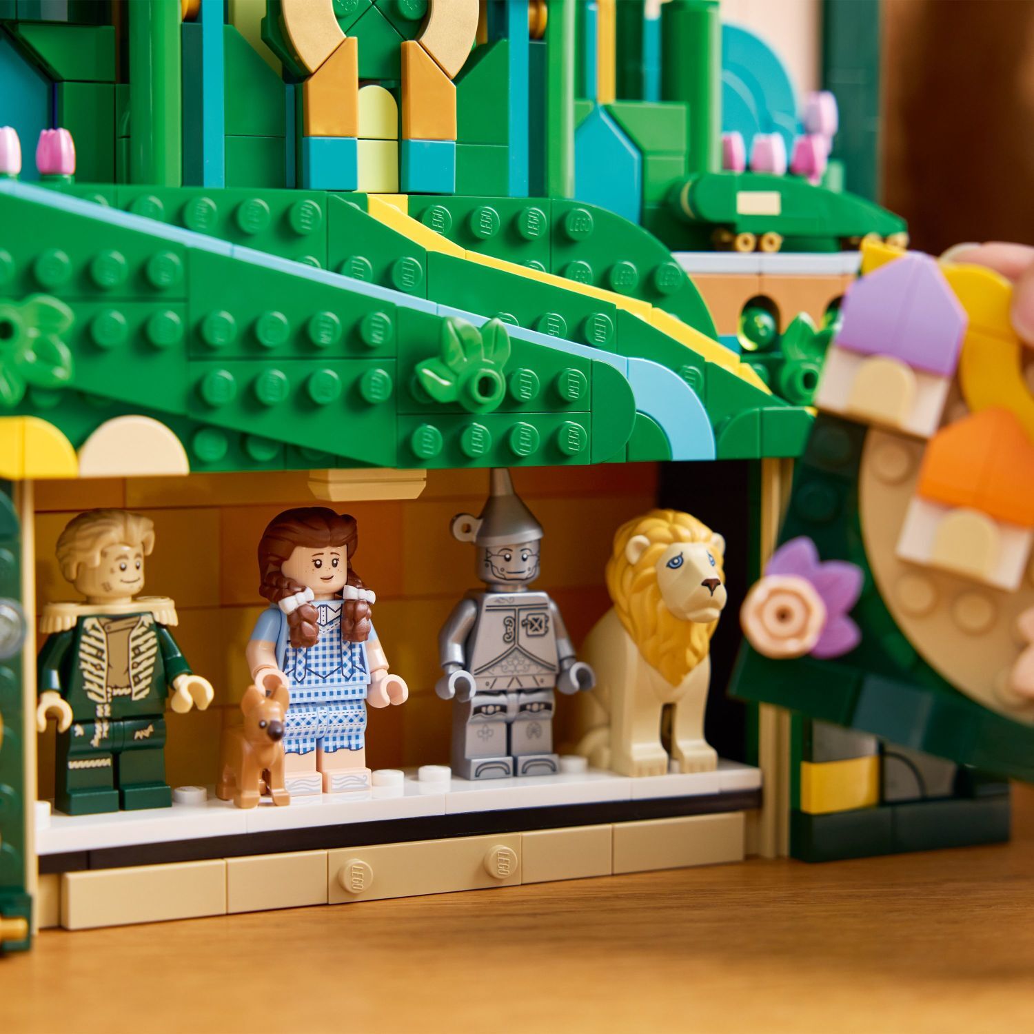 LEGO Wicked: Emerald City Wall Art