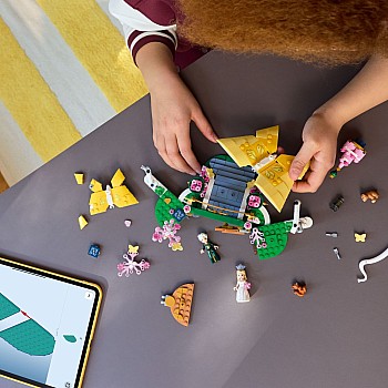  Lego Wicked 75688 Glinda's Wedding Day	