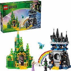  Lego Wicked 75689 Emerald City and Kiamo Ko Castle	