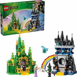 LEGO Wicked: Emerald City & Kiamo Ko Castle