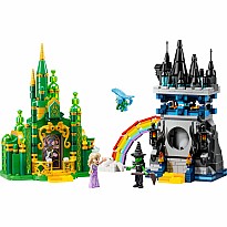 LEGO Wicked: Emerald City & Kiamo Ko Castle